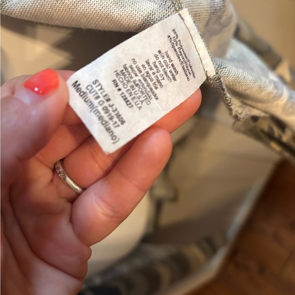 Texas True Threads Camouflage long cardigan sz M - Picture 4 of 5